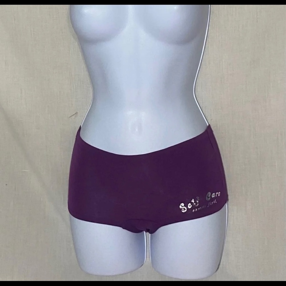 Victoria’s Secret PINK Purple Boy Short Boxer Panties